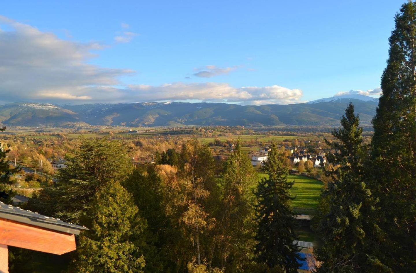 Апартаменты Cerdanya En Familia Montana Park Enveitg Экстерьер фото